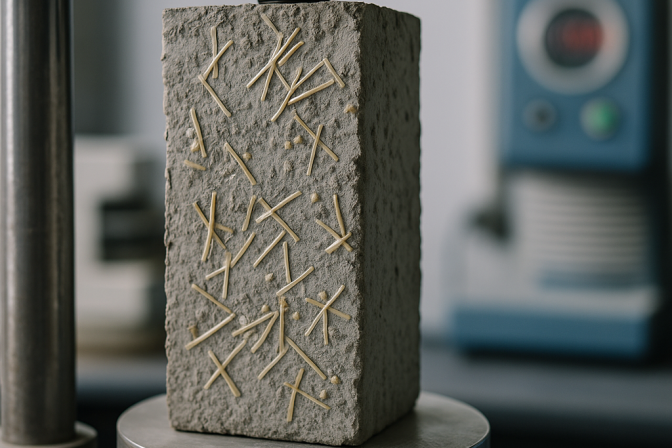 Makro Fiber Donatı Nedir? Beton Güçlendirmede Yeni Nesil Çözüm